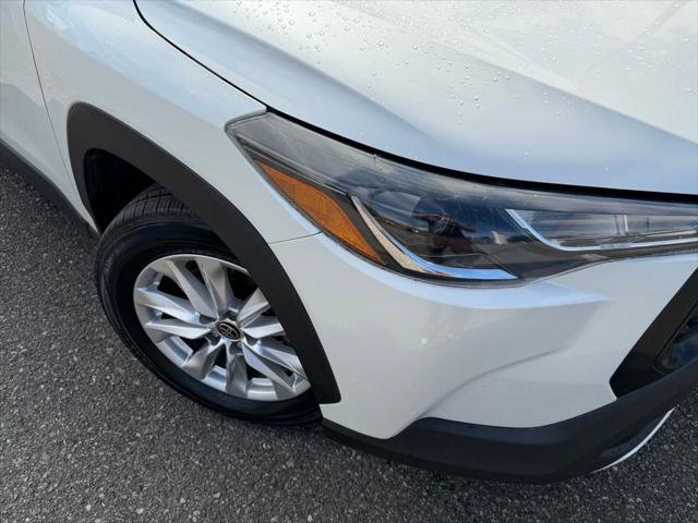 Certified 2022 Toyota Corolla Cross LE w/ Black Badges Package (TMS) AWD/4WD image 2