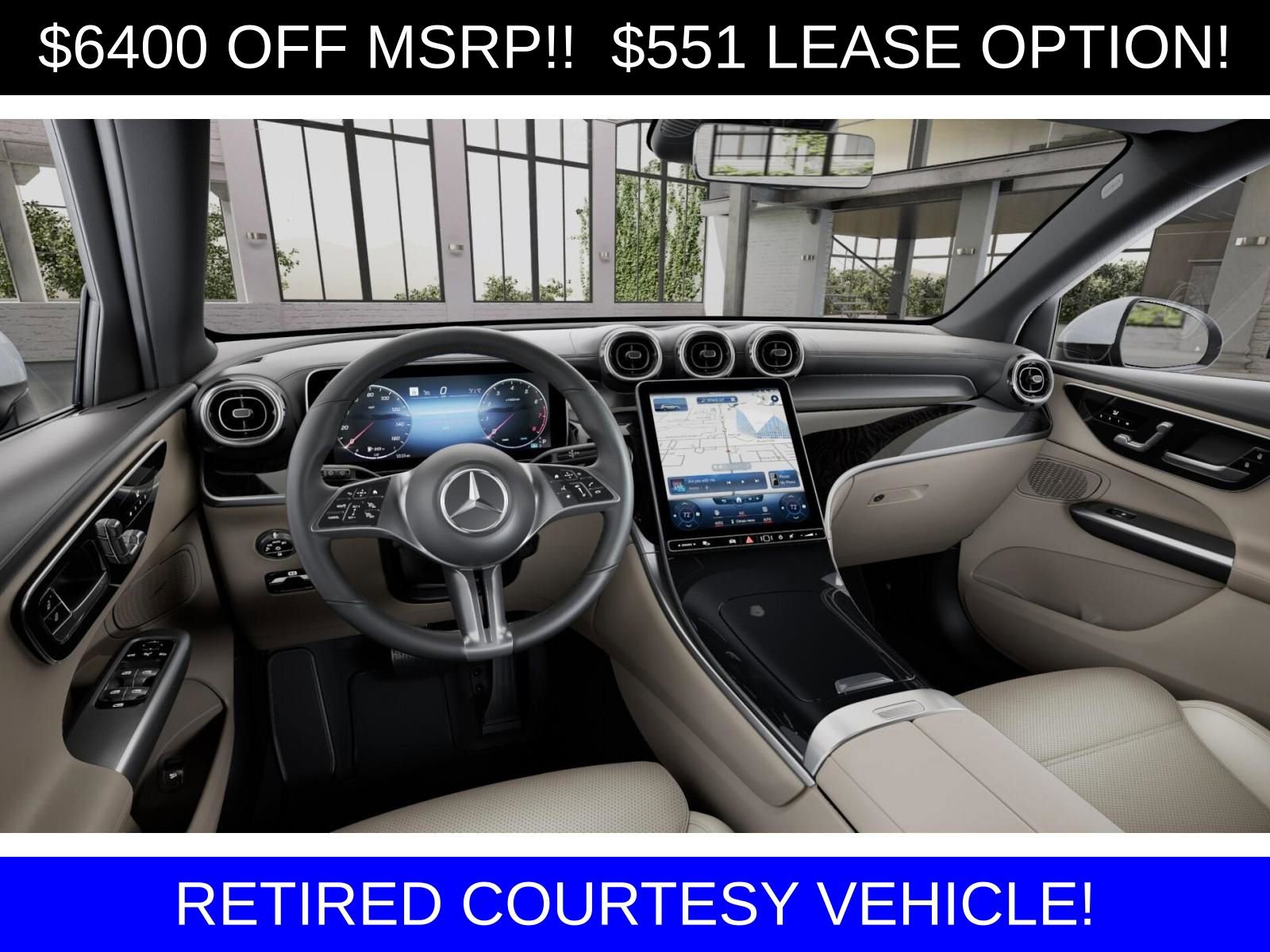 New 2025 Mercedes-Benz GLC 300 4MATIC image 3