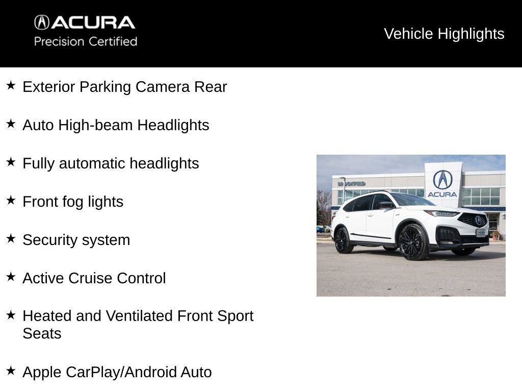 Certified 2026 Acura MDX A-Spec image 17