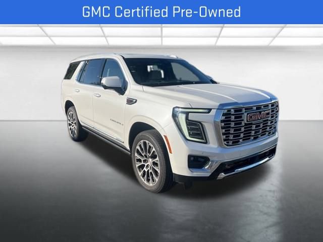 Certified 2025 GMC Yukon Denali w/ Sun & Power Step Package