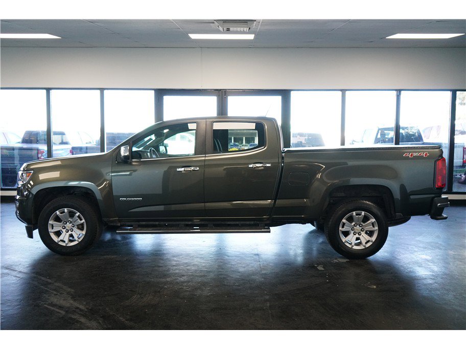 Used 2018 Chevrolet Colorado LT w/ Luxury Package, Chrome AWD/4WD image 4