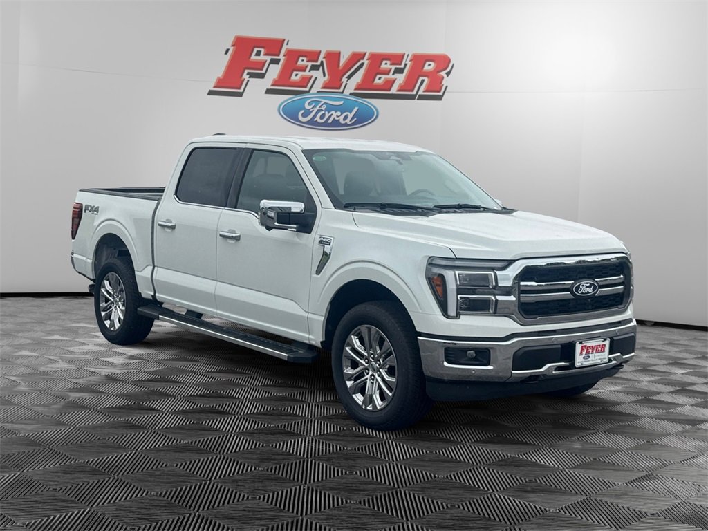 New 2025 Ford F150 Lariat w/ Equipment Group 502A High image 7