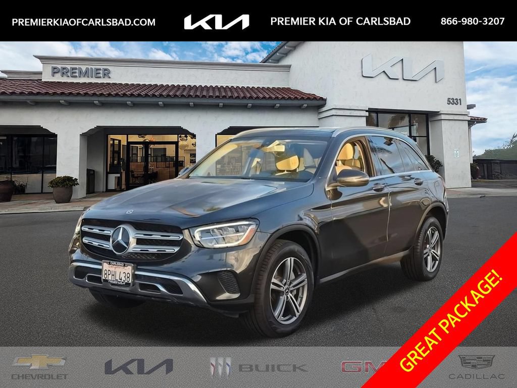 Used 2020 Mercedes-Benz GLC 300