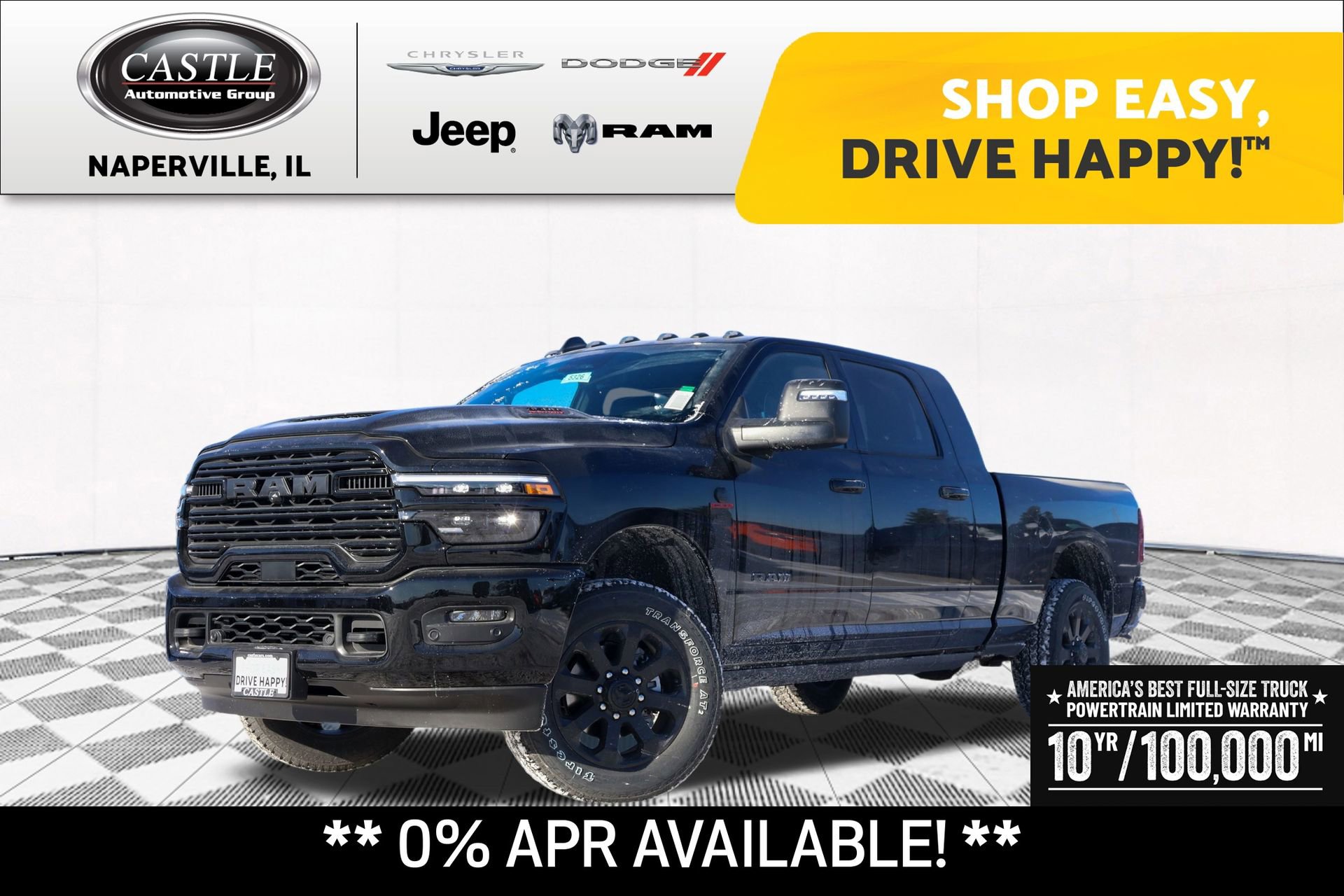 New 2026 RAM 3500 Laramie image 1