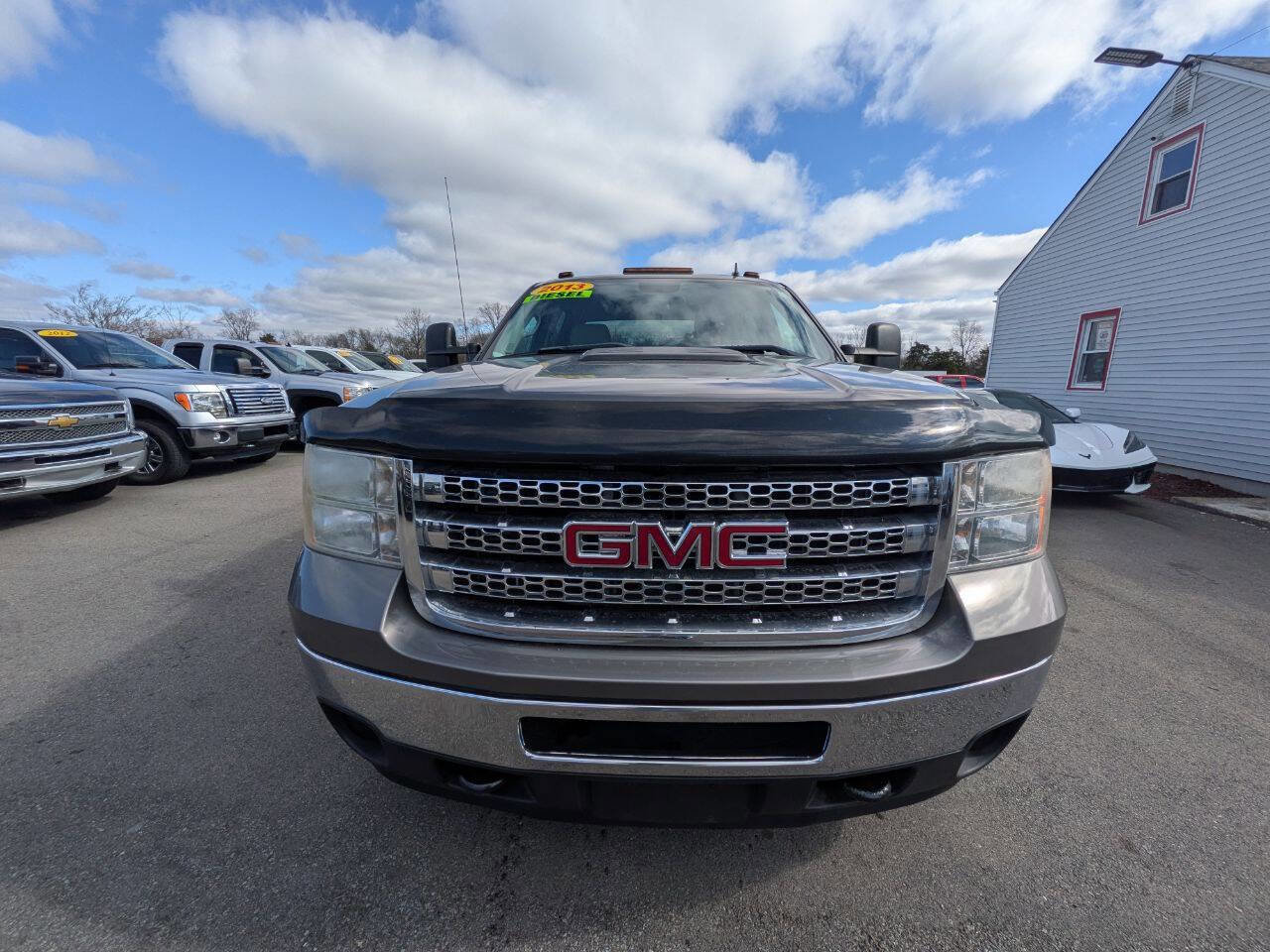 Used 2013 GMC Sierra 2500 SLE w/ Convenience Package image 4