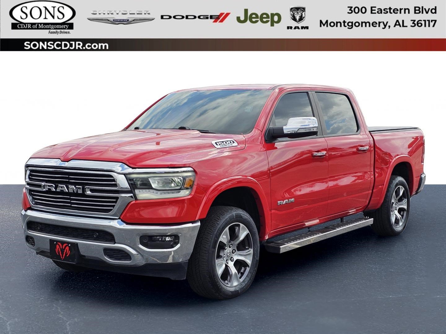 Used 2019 RAM 1500 Laramie