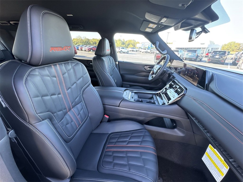 New 2026 Nissan Armada PRO-4X w/ Captain's Chari Seat Package image 25