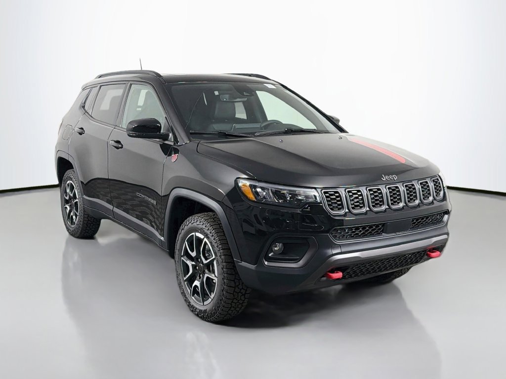New 2026 Jeep Compass Trailhawk w/ Sun, Sound & Navigation Group