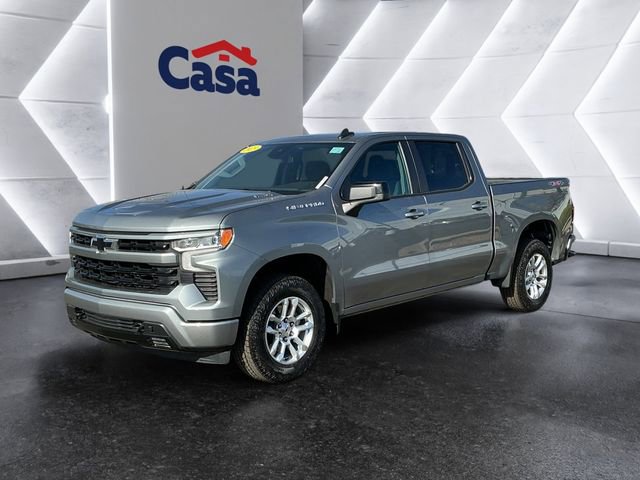 Certified 2023 Chevrolet Silverado 1500 RST AWD/4WD image 1