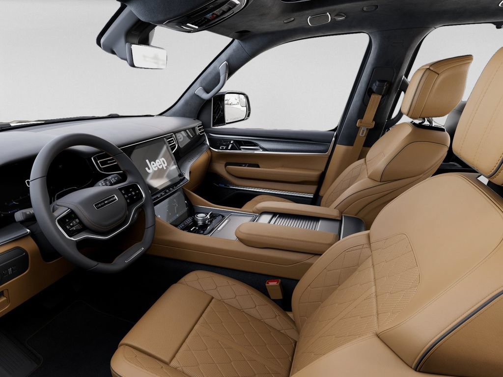 New 2026 Jeep Grand Wagoneer Summit AWD/4WD image 24