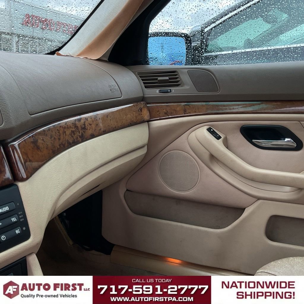 Used 2001 BMW 530i Sedan RWD image 23