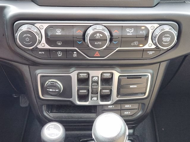 Used 2018 Jeep Wrangler Unlimited Sport S AWD/4WD image 21