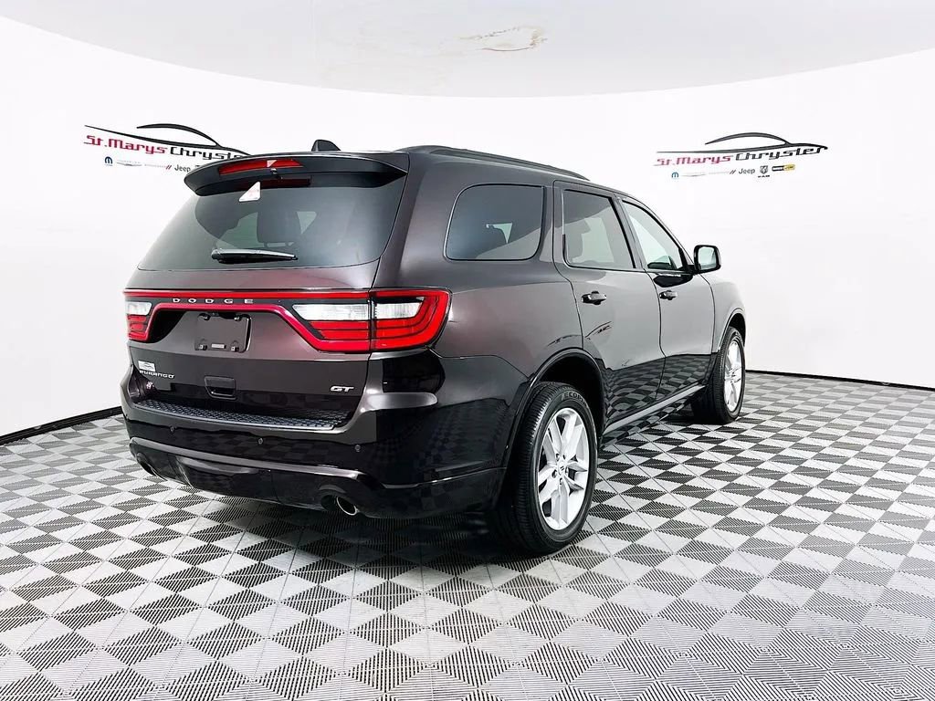 Used 2025 Dodge Durango GT image 8