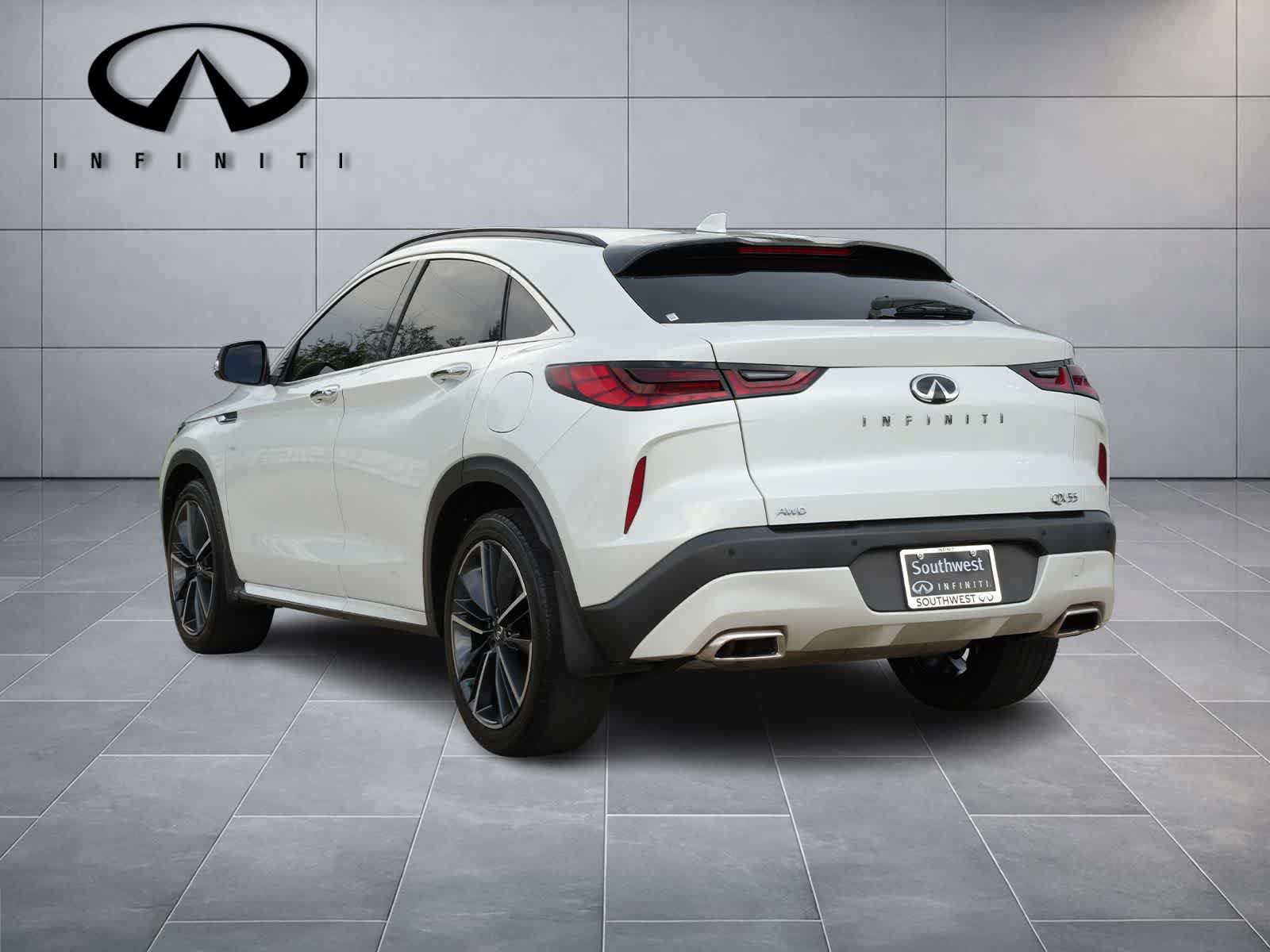 Used 2023 INFINITI QX55 Luxe w/ Cargo Package AWD/4WD image 5