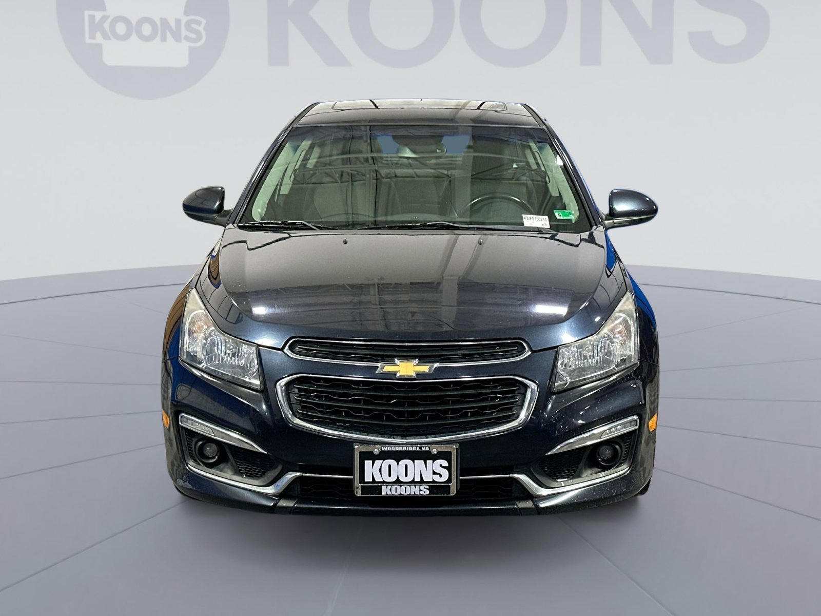 Used 2015 Chevrolet Cruze LTZ w/ Sun, Sound and Sport Package image 11