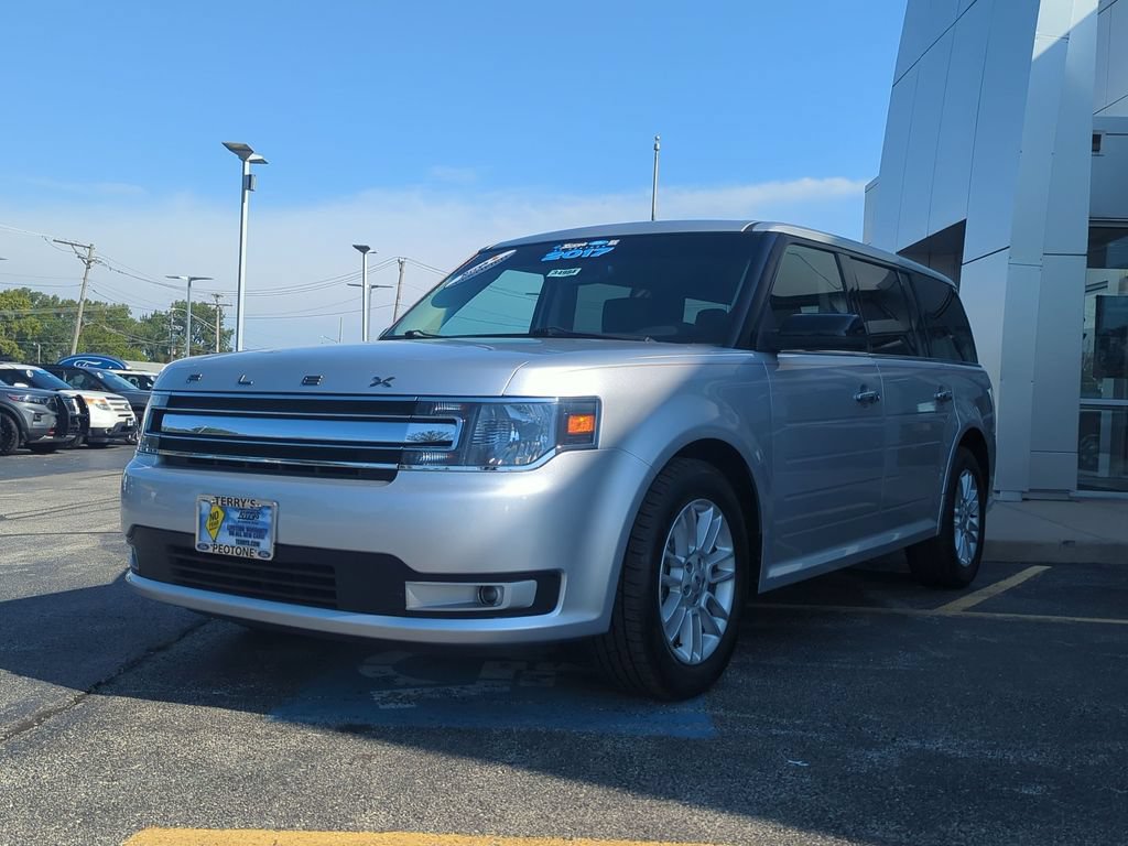 Used 2017 Ford Flex SEL w/ Equipment Group 202A AWD/4WD image 7