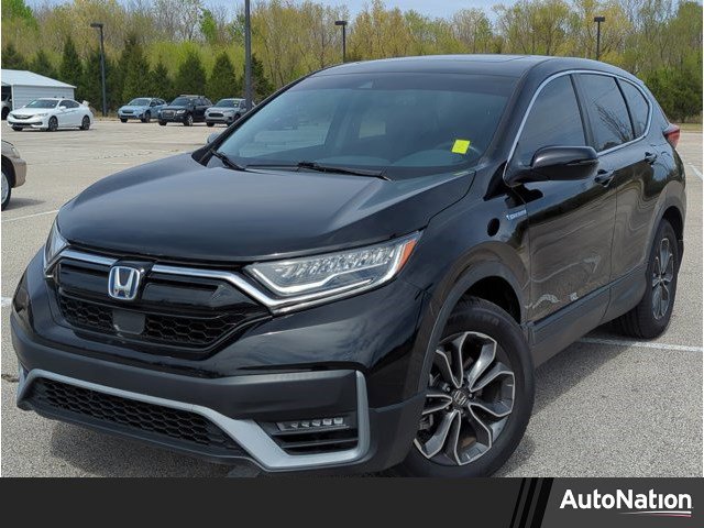 Used 2021 Honda CR-V EX-L image 1