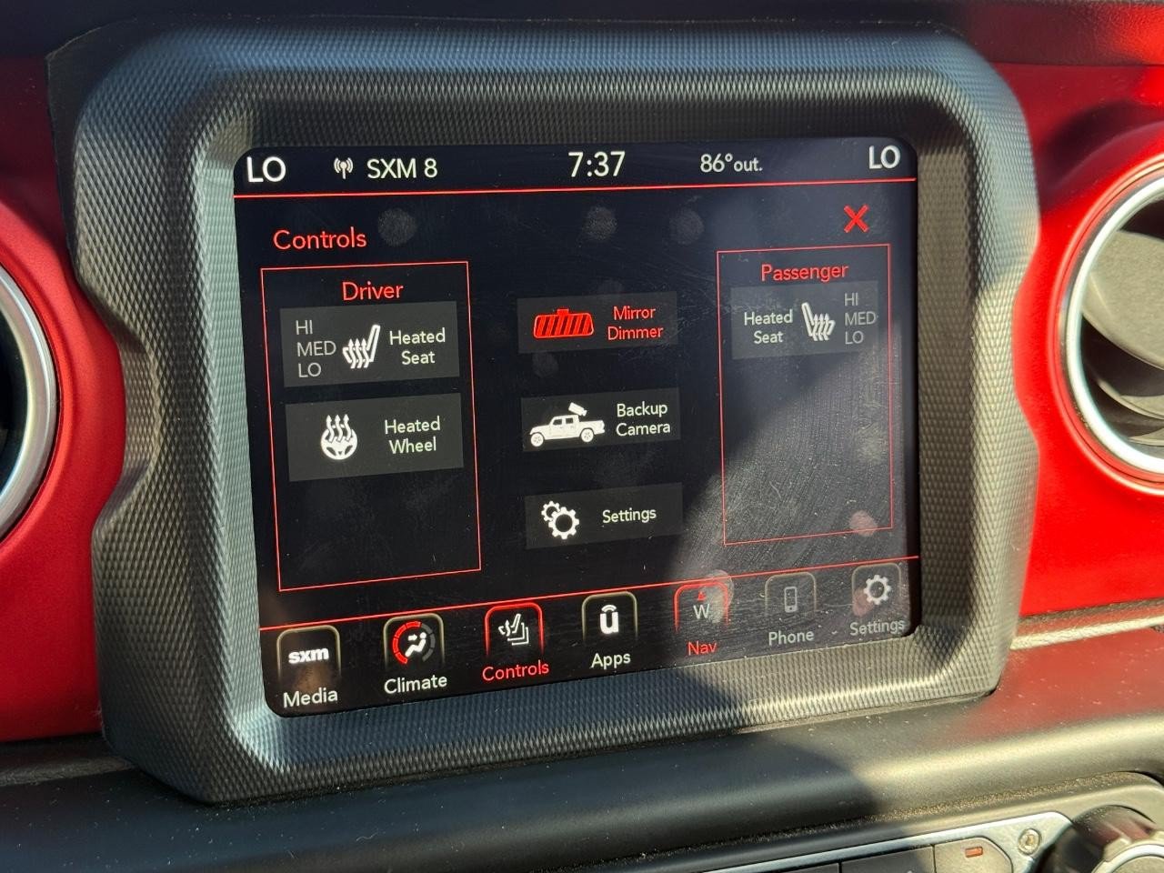 Used 2021 Jeep Gladiator Rubicon AWD/4WD image 19