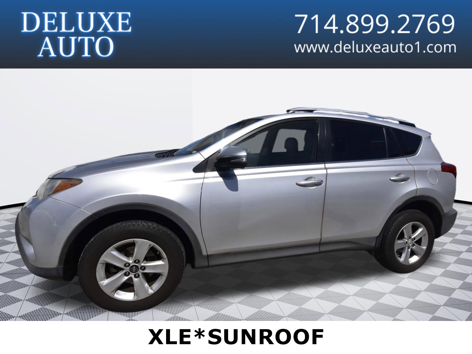 Used 2013 Toyota RAV4 XLE