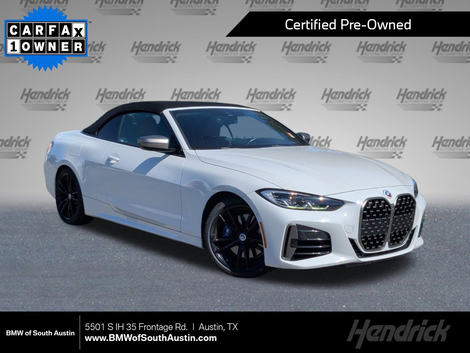 Certified 2023 BMW M440i Convertible w/ Premium Package