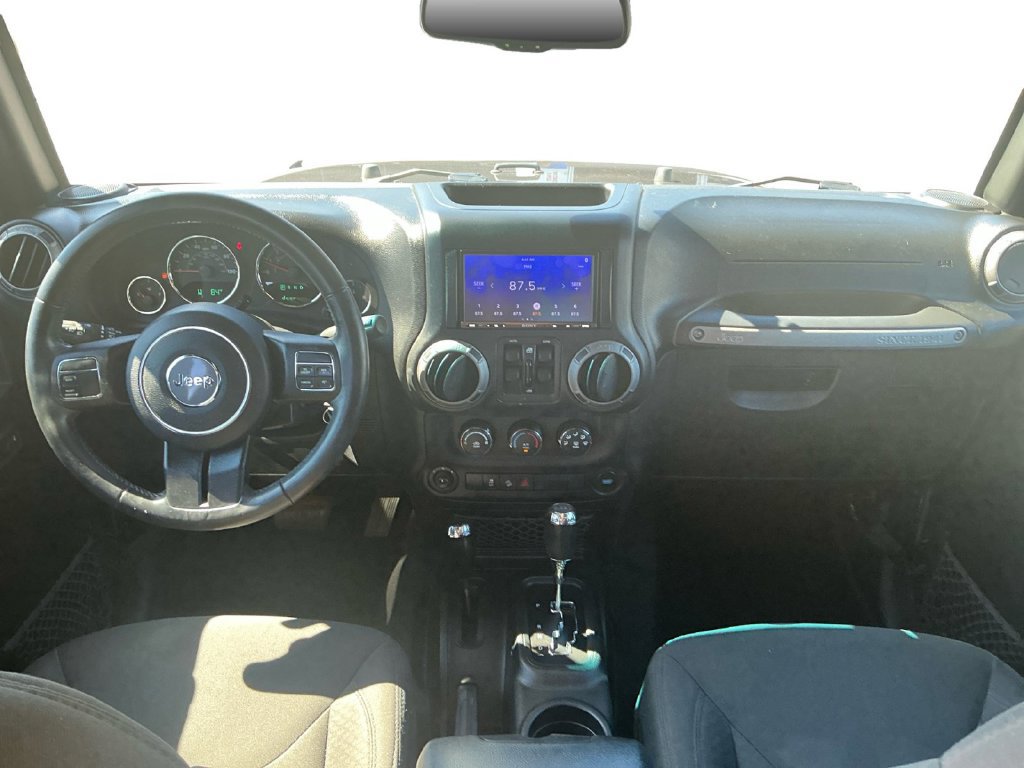 Used 2017 Jeep Wrangler Unlimited Sport w/ Quick Order Package 24S AWD/4WD image 17
