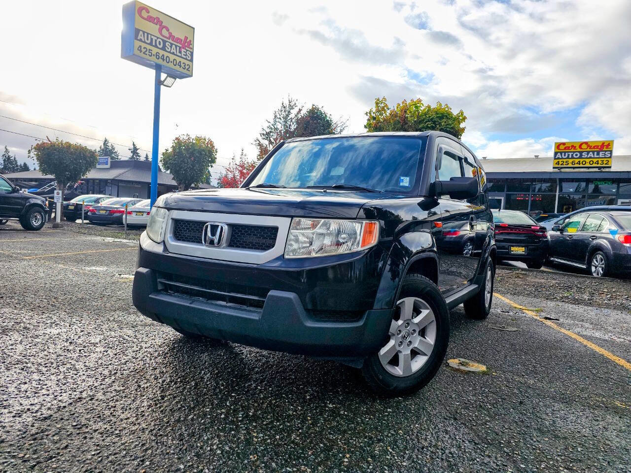 Used 2010 Honda Element EX