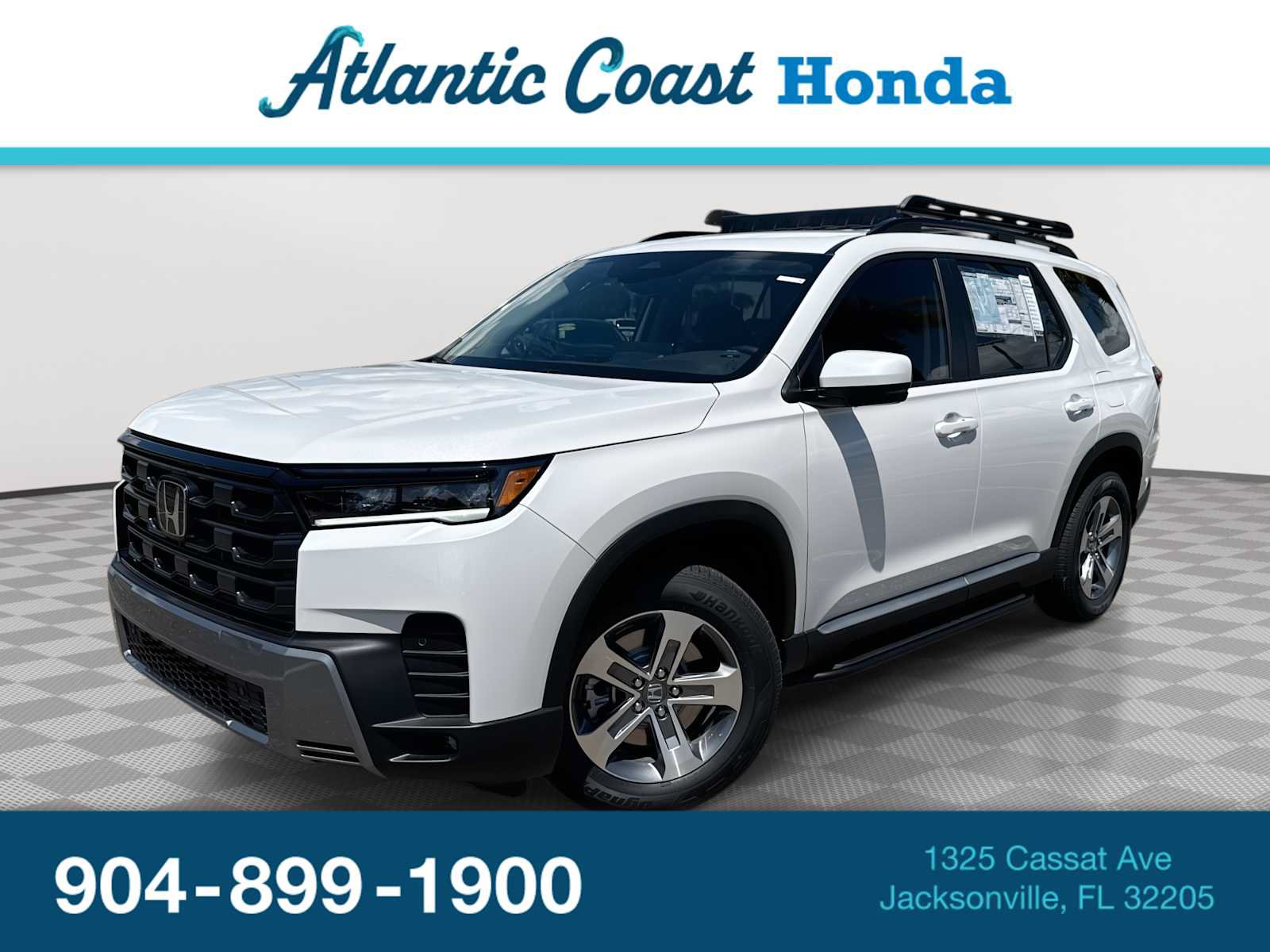 New 2026 Honda Pilot EX-L