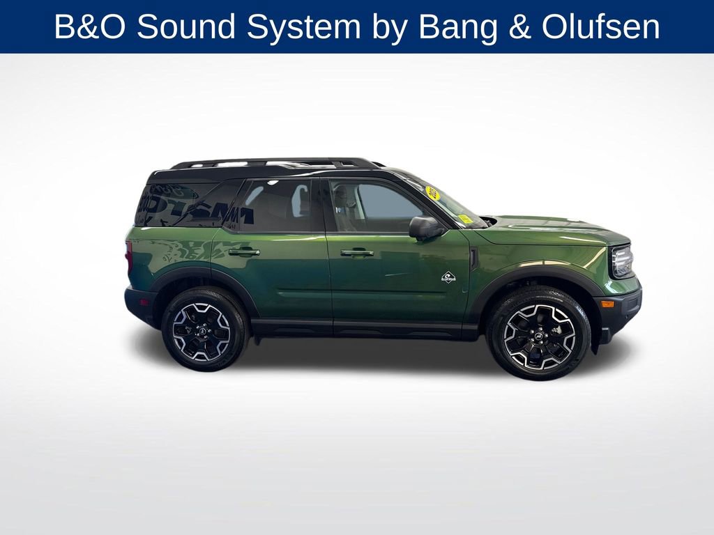 Certified 2025 Ford Bronco Sport Outer Banks w/ Outer Banks Tech Package+ AWD/4WD image 7