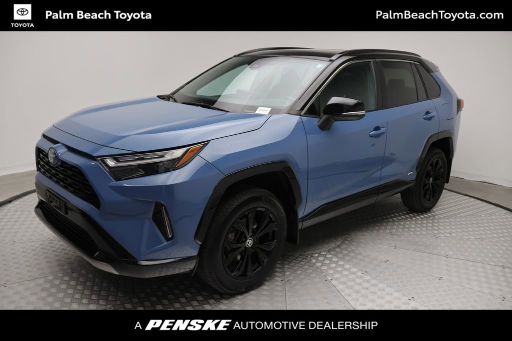 Certified 2023 Toyota RAV4 XSE w/ XSE Grade Weather Package image 1