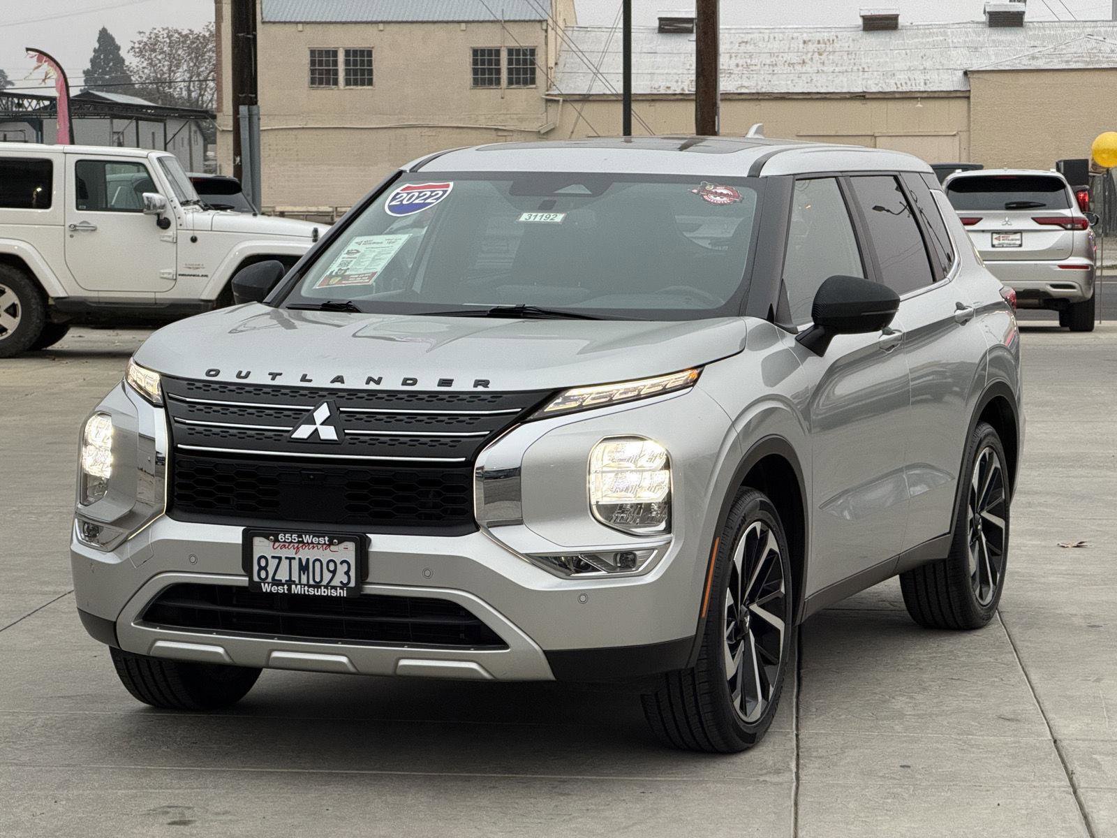 Used 2022 Mitsubishi Outlander SE