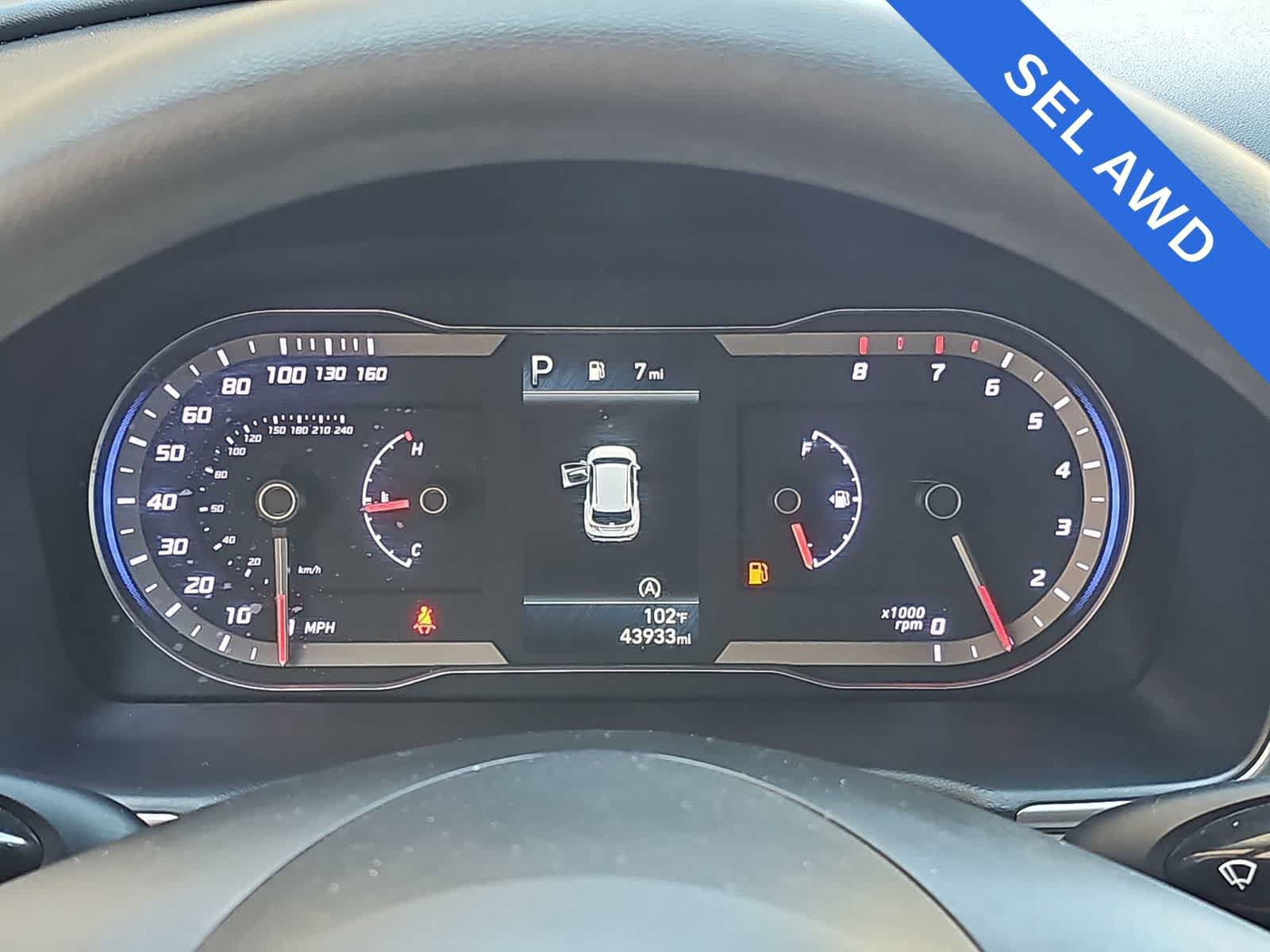 Certified 2023 Hyundai Tucson SEL AWD/4WD image 22