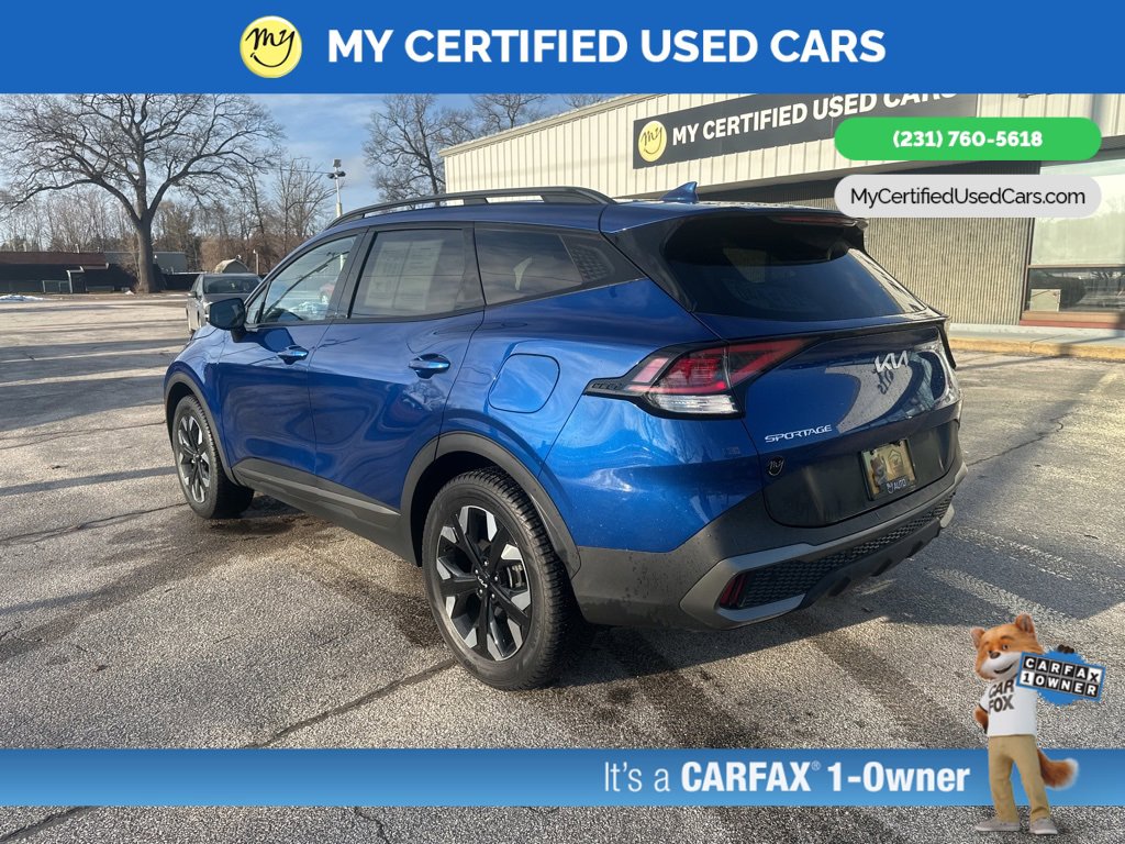 Used 2023 Kia Sportage X-Line image 7