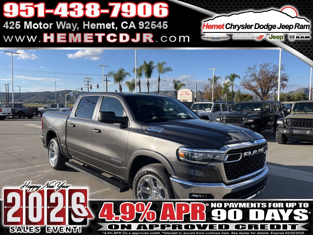 Used 2025 RAM 1500 Big Horn