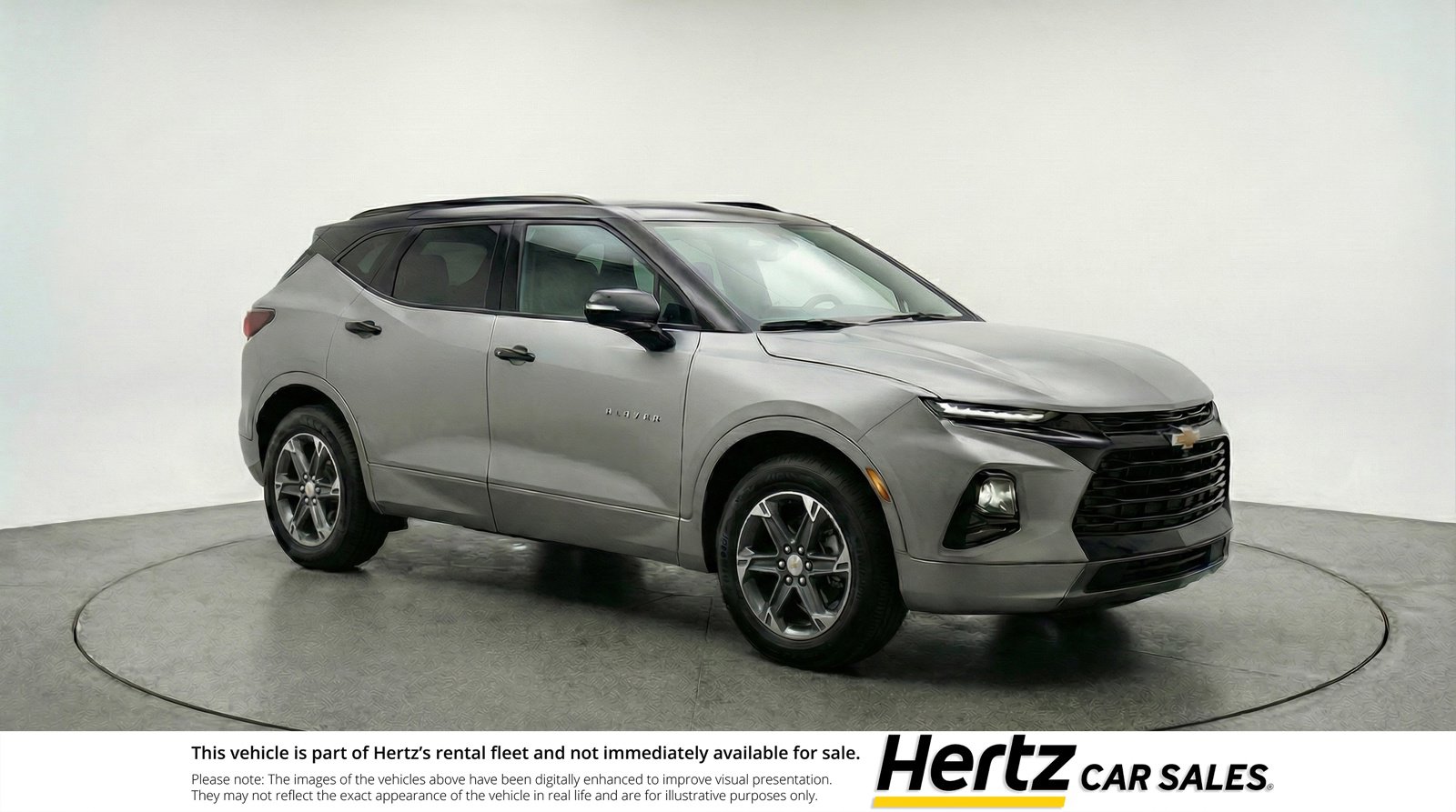 Used 2025 Chevrolet Blazer LT image 1