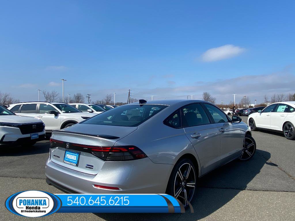 New 2026 Honda Accord Hybrid Sport-L image 8