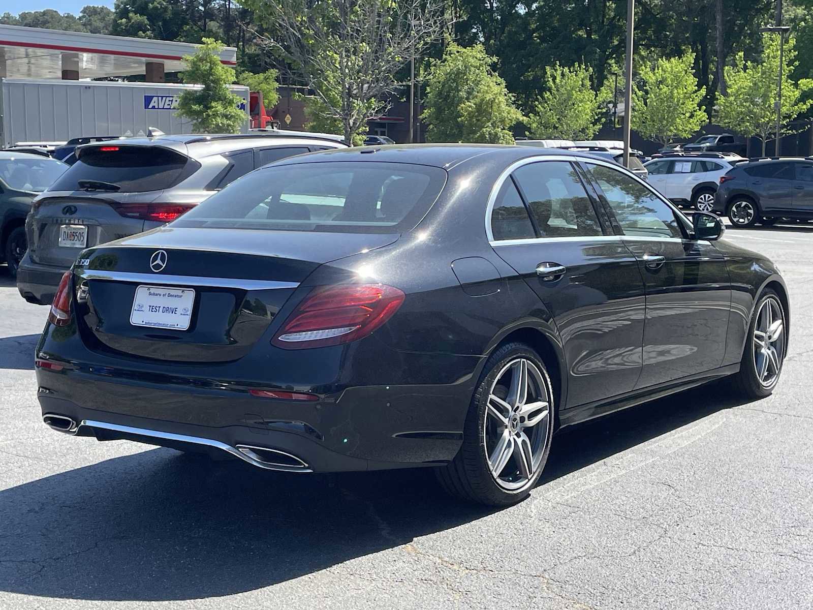 Used 2020 Mercedes-Benz E 350 Sedan image 4
