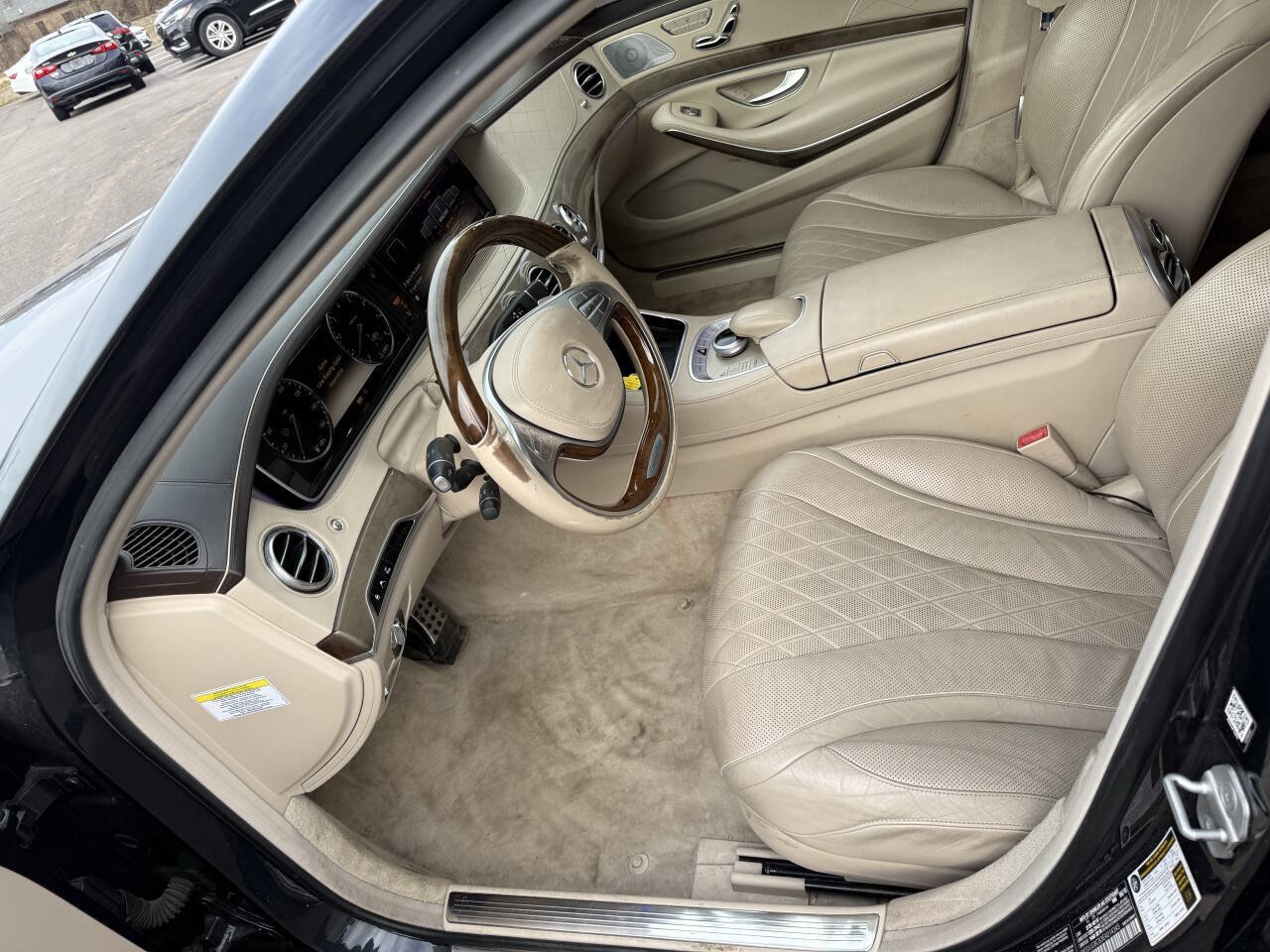 Used 2014 Mercedes-Benz S 550 Sedan w/ Sport Package Plus One image 18