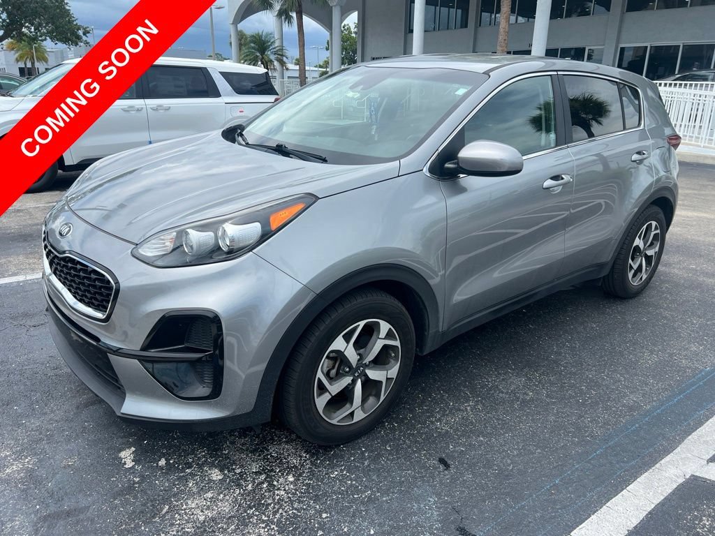 Certified 2021 Kia Sportage LX