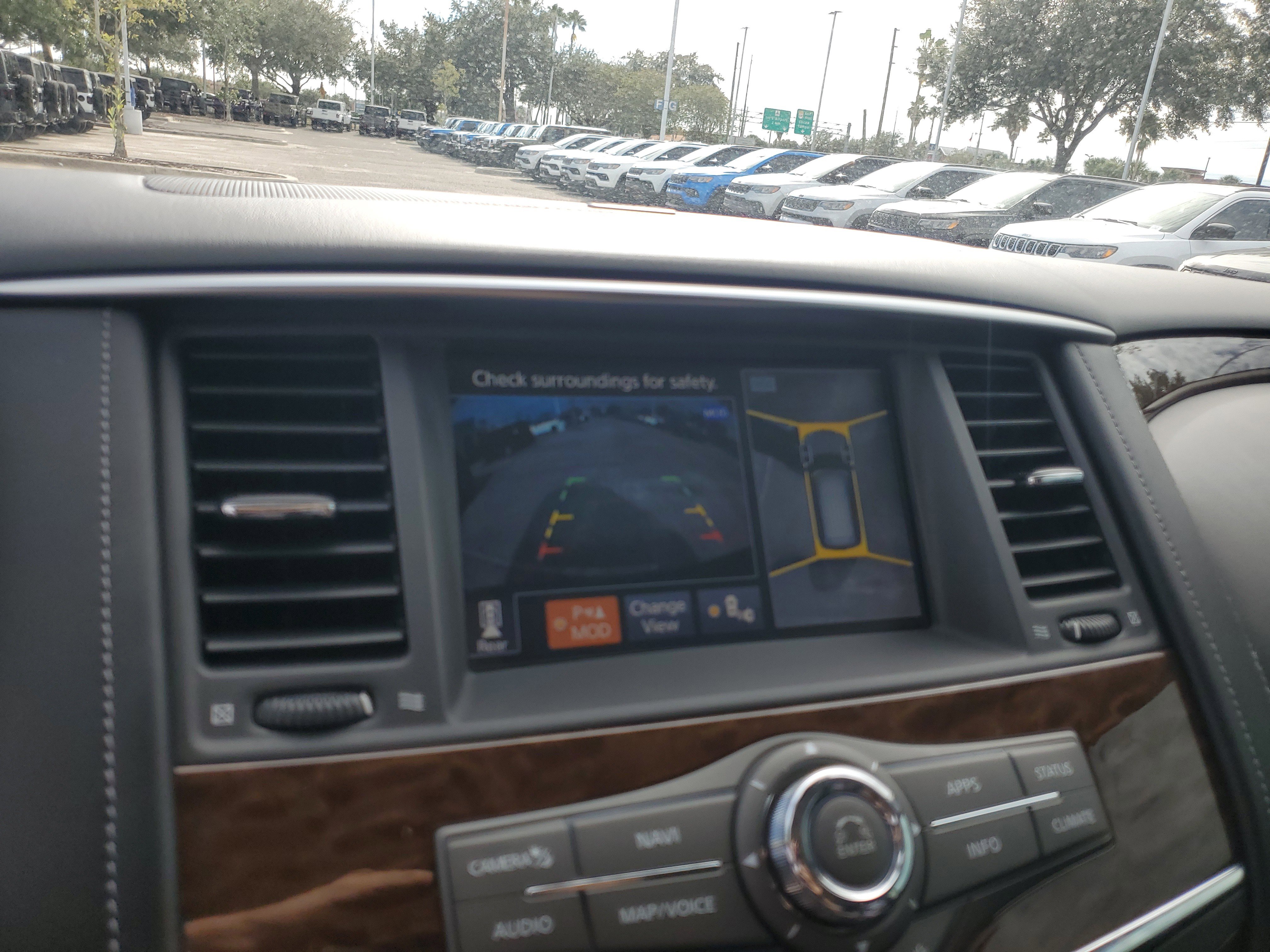 Used 2019 Nissan Armada Platinum w/ Captain's Chairs Package image 23