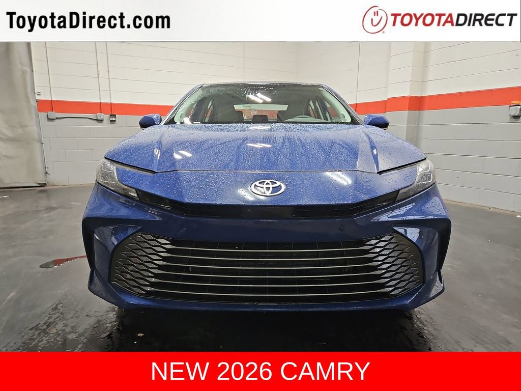 New 2026 Toyota Camry XLE image 2