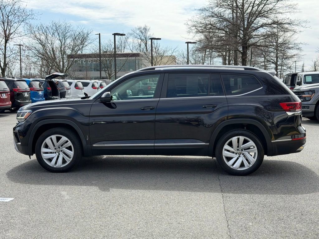 Used 2021 Volkswagen Atlas SEL image 9
