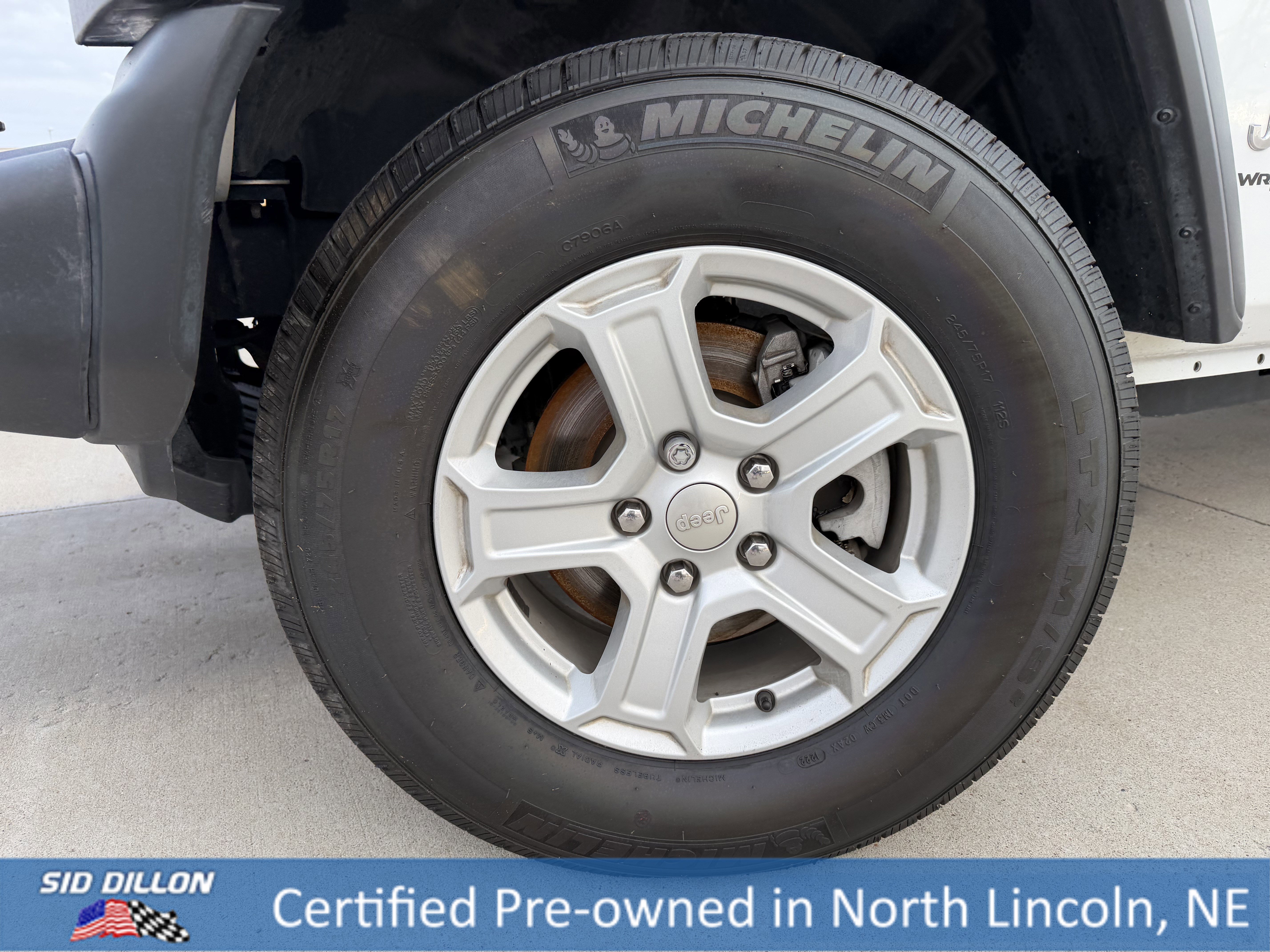 Used 2018 Jeep Wrangler Unlimited Sport S image 9