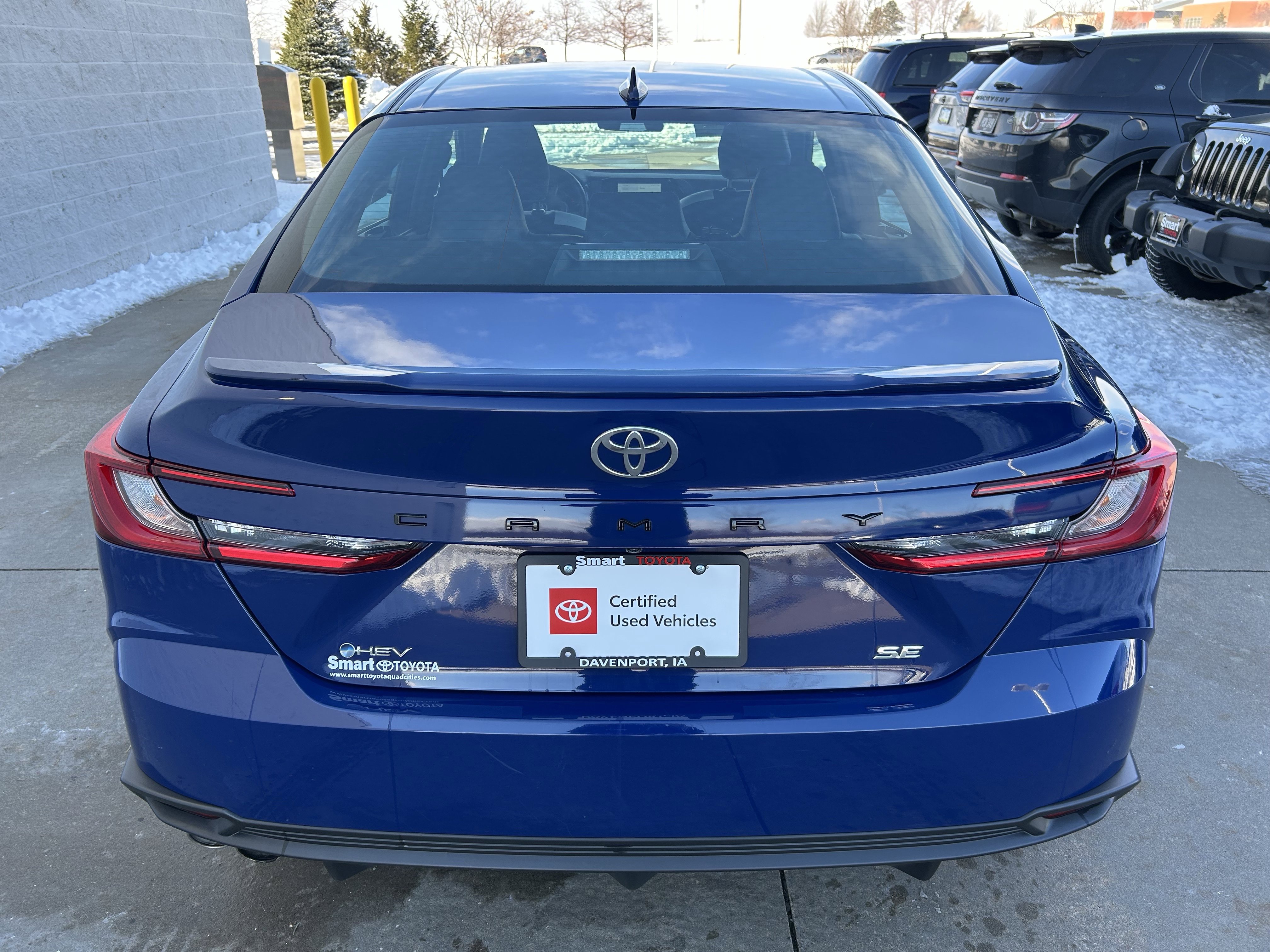 Certified 2025 Toyota Camry SE image 5