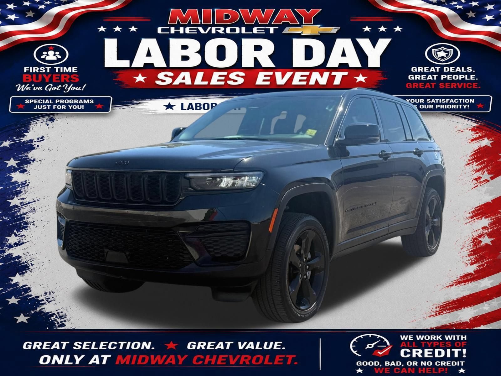 Used 2023 Jeep Grand Cherokee Altitude