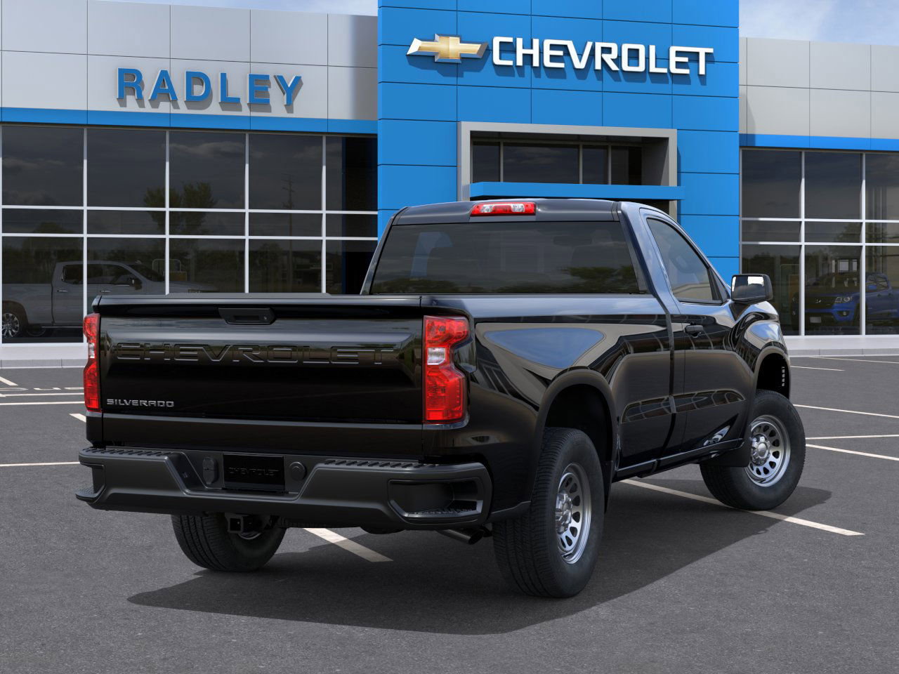 New 2026 Chevrolet Silverado 1500 W/T w/ WT Value Package image 4