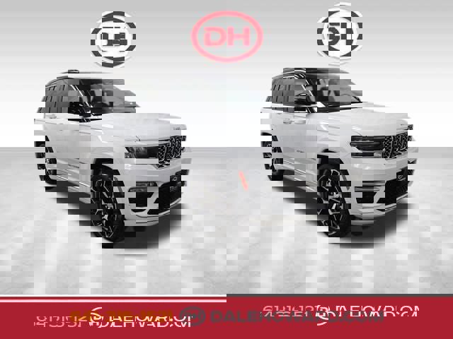 New 2025 Jeep Grand Cherokee Summit