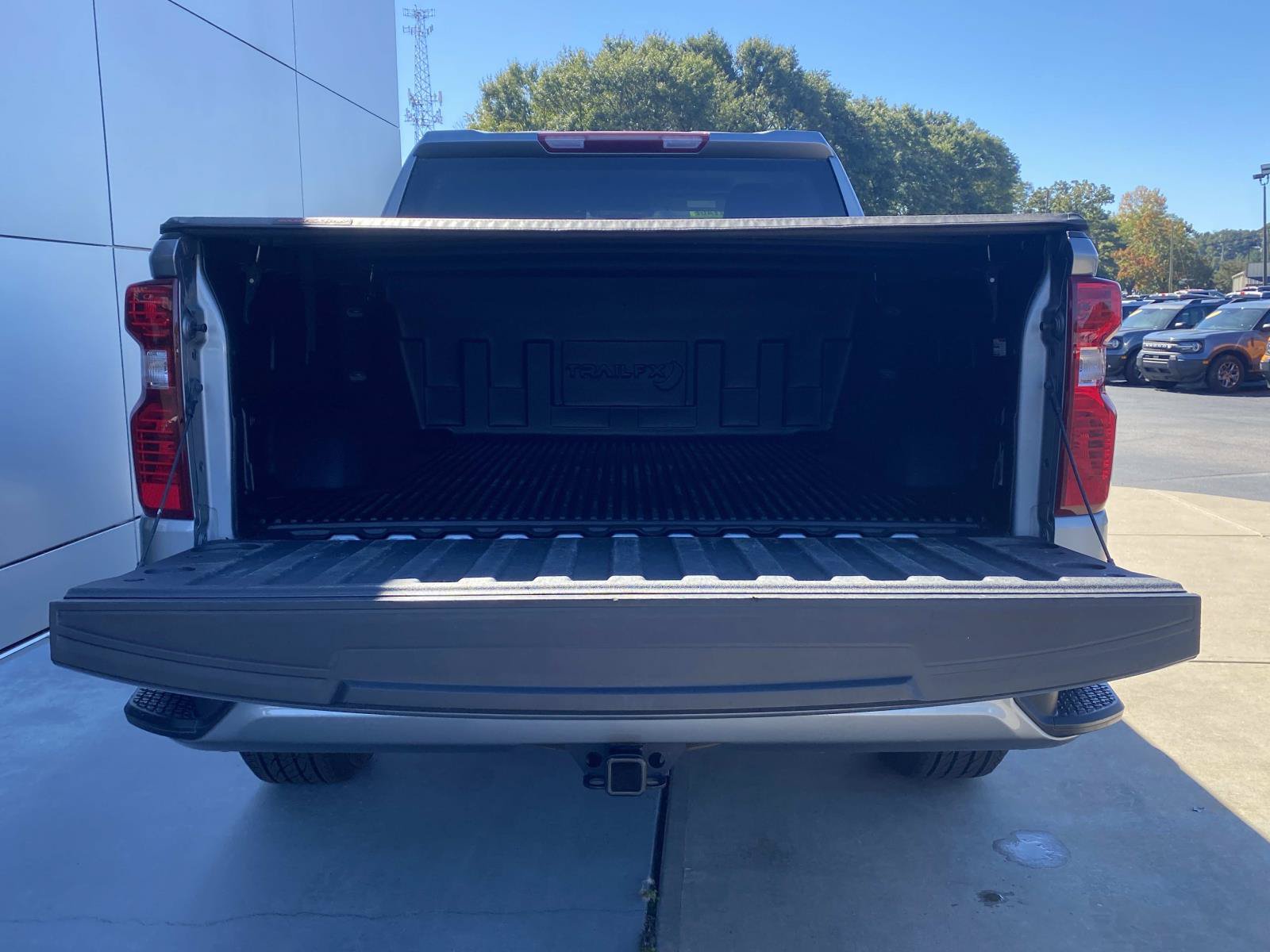 Used 2024 Chevrolet Silverado 1500 Custom w/ LPO, Dark Essentials Package AWD/4WD image 8