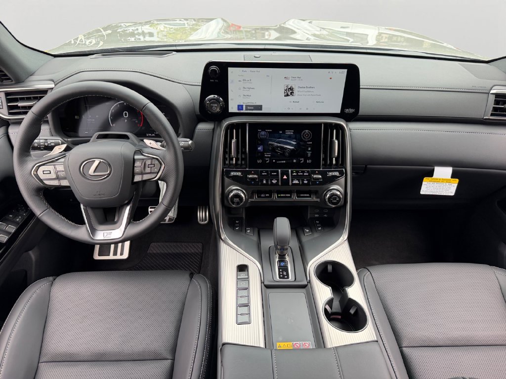 New 2026 Lexus LX 700h F Sport w/ Accessory Package (Z1) AWD/4WD image 12