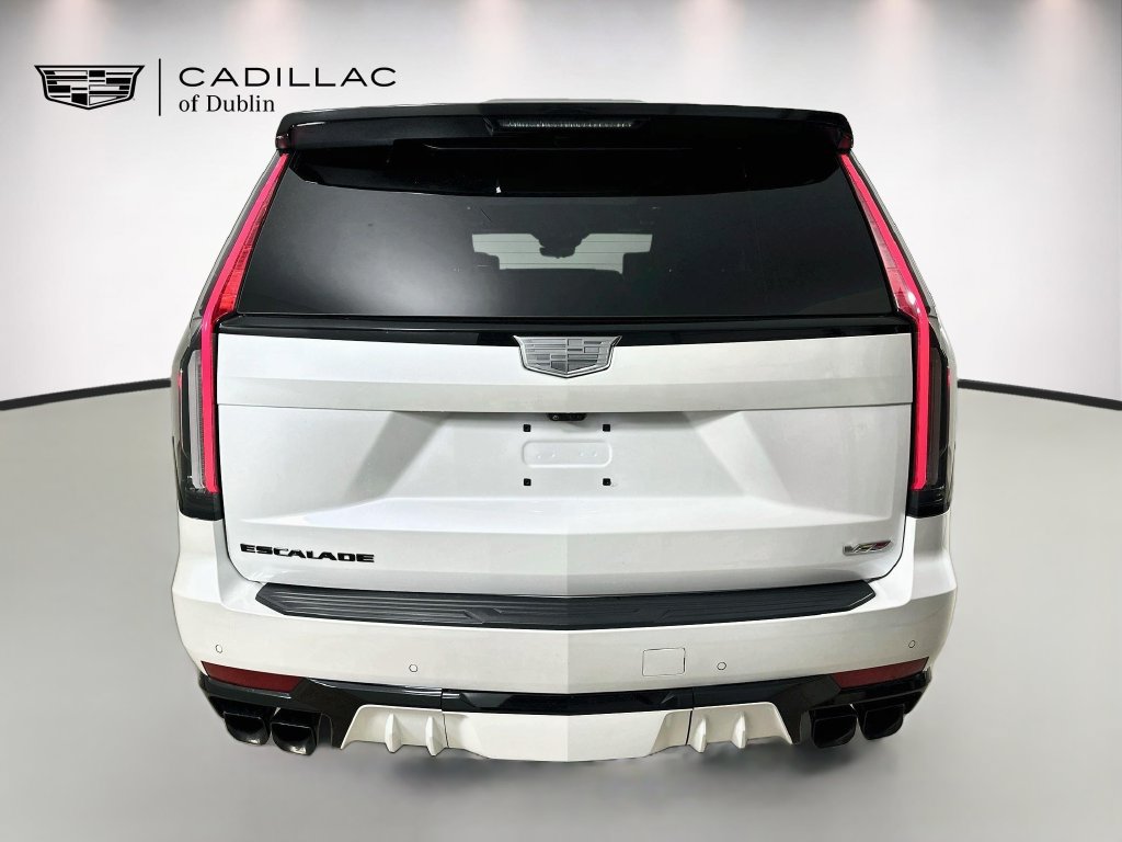 Certified 2024 Cadillac Escalade V w/ LPO, ONYX Package AWD/4WD image 6