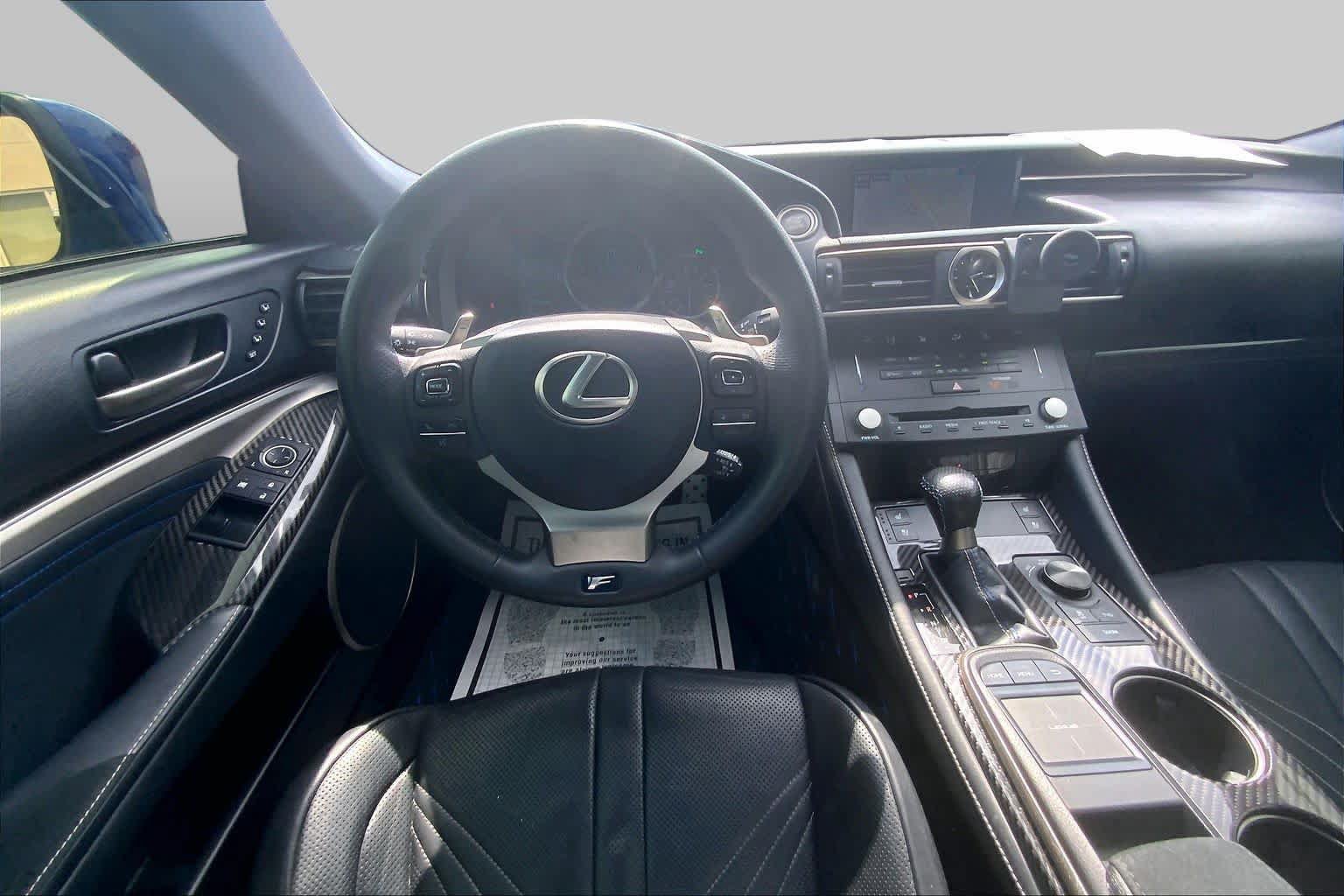 Used 2015 Lexus RC F w/ Performance Package RWD image 6